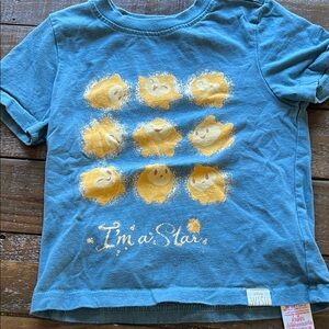 Blue Kids 'I'm a Star' Short Sleeve Tee Disney 4t WISH movie